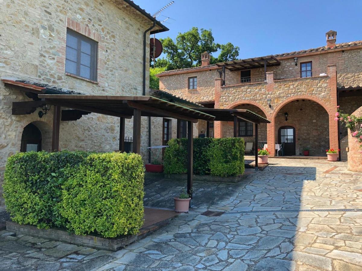 Agriturismo Casale Giulia Volterra Exterior foto